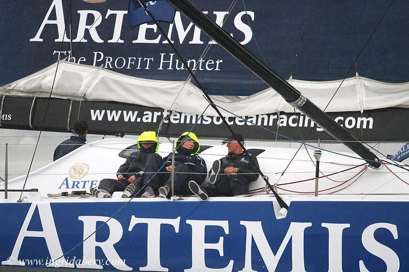 Zara Phillips and Mike Tindall on day 6 of Aberdeen Asset Management Cowes Week - photo © Ingrid Abery / www.ingridabery.com