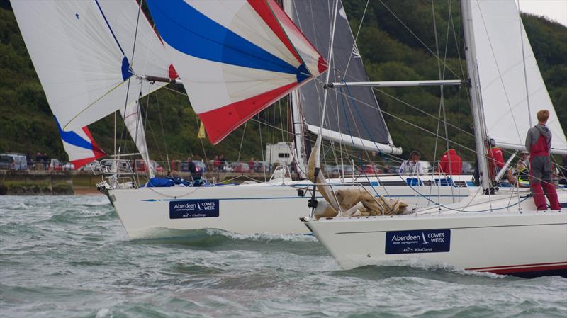 Day 7 of Aberdeen Asset Management Cowes Week - photo © Tom Hicks / www.solentaction.com