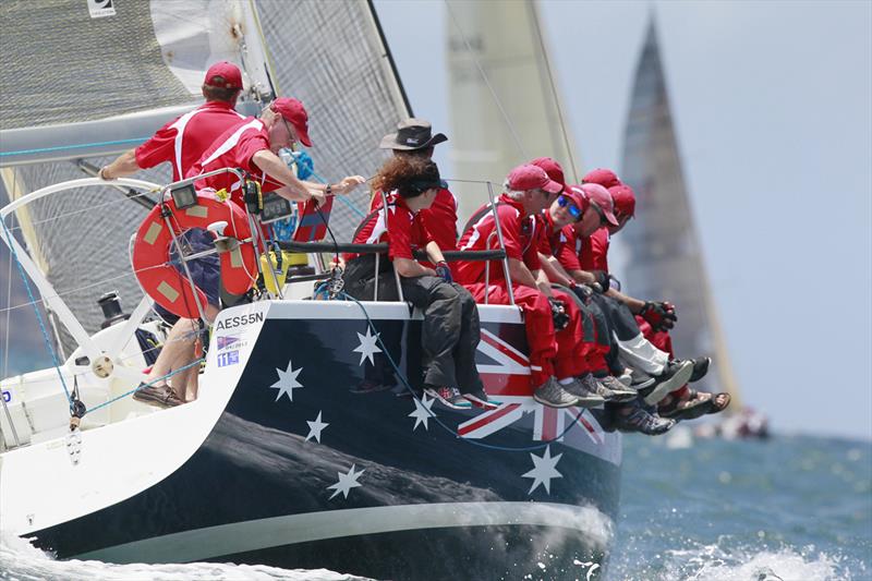 Secret Mens Business during the 2014 Club Marine Pittwater to Coffs Yacht Race photo copyright Howard-Wright taken at Royal Prince Alfred Yacht Club and featuring the IRC class