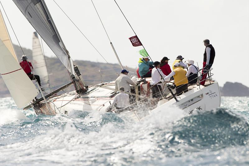 Eagle Rock during the IRC Australian Championship at Audi Hamilton Island Race Week - photo © Andrea Francolini