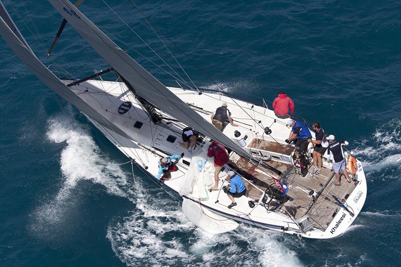Khaleesi during the IRC Australian Championship at Audi Hamilton Island Race Week - photo © Andrea Francolini