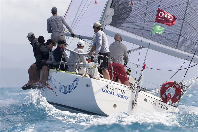 IRC Passage winner Local Hero in the IRC Australian Championship at Audi Hamilton Island Race Week - photo © Andrea Francolini