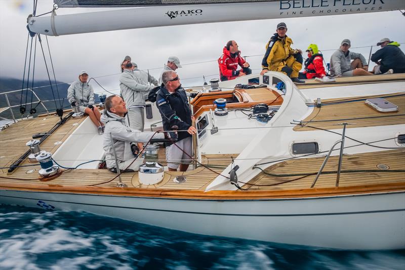 Virago II at Audi Hamilton Island Race Week photo copyright Craig Greenhill / Saltwater Images taken at Hamilton Island Yacht Club and featuring the IRC class