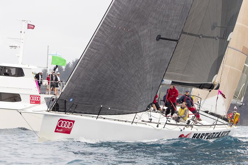 Hartbreaker at Audi Hamilton Island Race Week photo copyright Andrea Francolini taken at Hamilton Island Yacht Club and featuring the IRC class