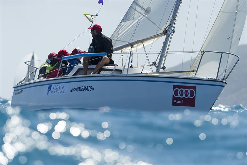 Rhumbmaid during Audi Hamilton Island Race Week - photo © Andrea Francolini