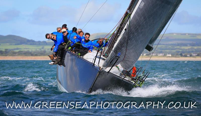 Abersoch Keelboat Week 2015 photo copyright Andy Green / www.greenseaphotography.co.uk taken at South Caernarvonshire Yacht Club and featuring the IRC class