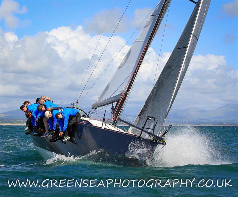 Abersoch Keelboat Week 2015 photo copyright Andy Green / www.greenseaphotography.co.uk taken at South Caernarvonshire Yacht Club and featuring the IRC class