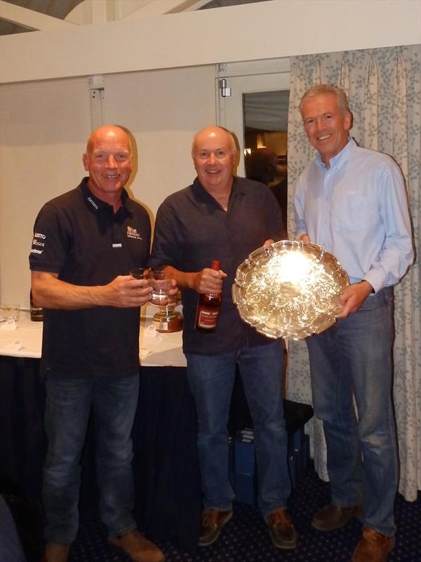 IRC Double Handed National Championship prize giving photo copyright Luke Shears taken at Royal Southampton Yacht Club and featuring the IRC class