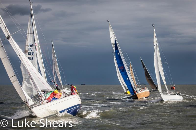 IRC Double Handed National Championship photo copyright Luke Shears taken at Royal Southampton Yacht Club and featuring the IRC class