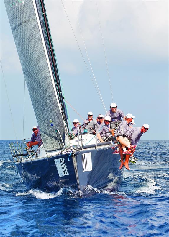 Phuket King's Cup 2014 photo copyright Guy Nowell taken at Royal Varuna Yacht Club and featuring the IRC class