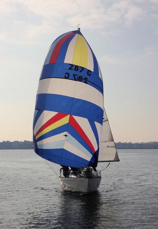 Belfast Lough Autumn Keelboat Series photo copyright Mark Mackey taken at Ballyholme Yacht Club and featuring the IRC class