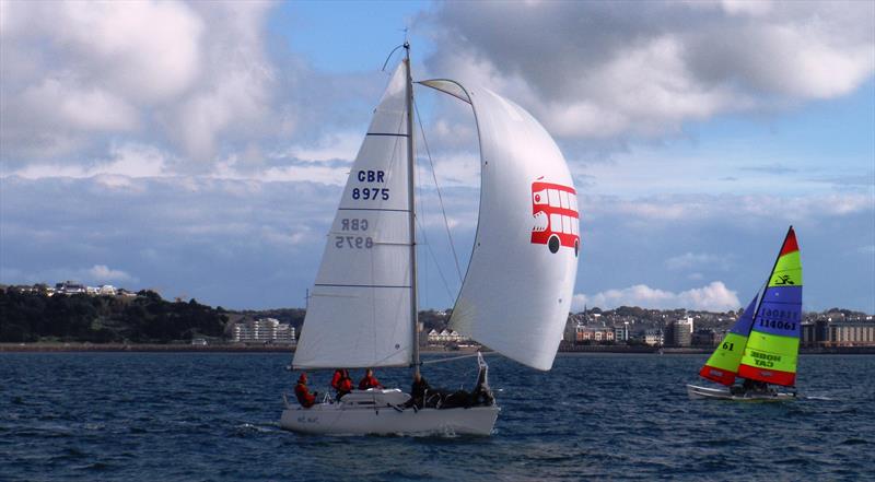 Jackson Yacht Services Bay Race Series in Jersey - photo © Bill Harris