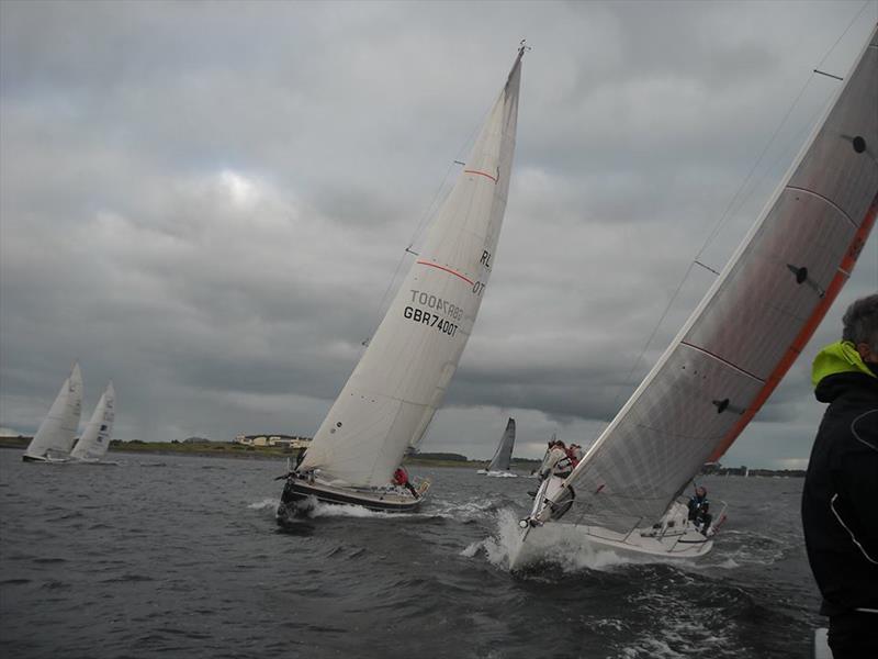 Galway Bay McSwiggans' October League action photo copyright Liam Burke taken at Galway Bay Sailing Club and featuring the IRC class