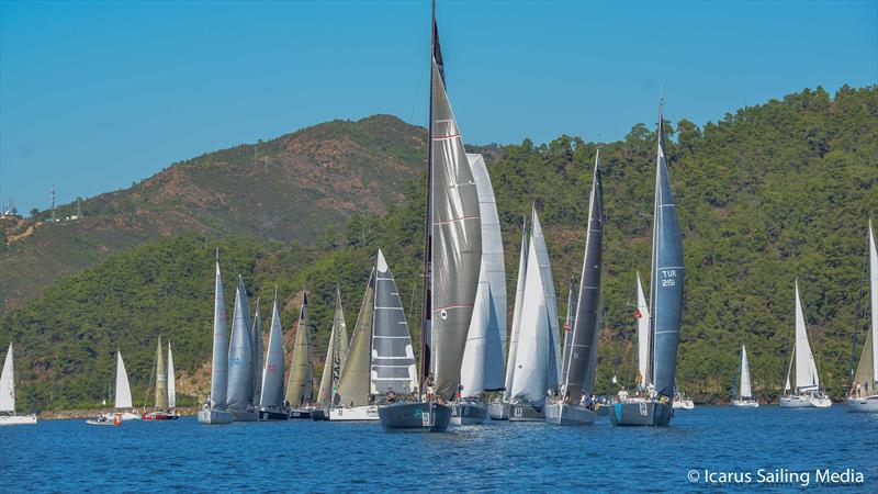 Marmaris International Race Week day 3 photo copyright Icarus Sailing Media taken at Marmaris International Yacht Club and featuring the IRC class