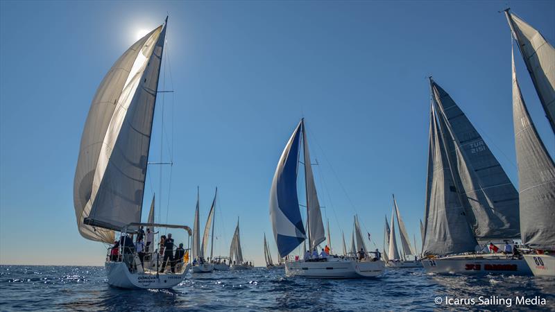 Marmaris International Race Week day 4 photo copyright Icarus Sailing Media taken at Marmaris International Yacht Club and featuring the IRC class