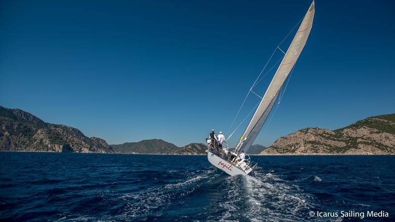 Marmaris International Race Week day 4 photo copyright Icarus Sailing Media taken at Marmaris International Yacht Club and featuring the IRC class