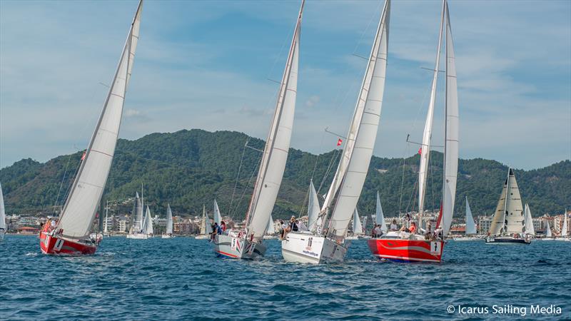 Marmaris International Race Week day 5 photo copyright Icarus Sailing Media taken at Marmaris International Yacht Club and featuring the IRC class