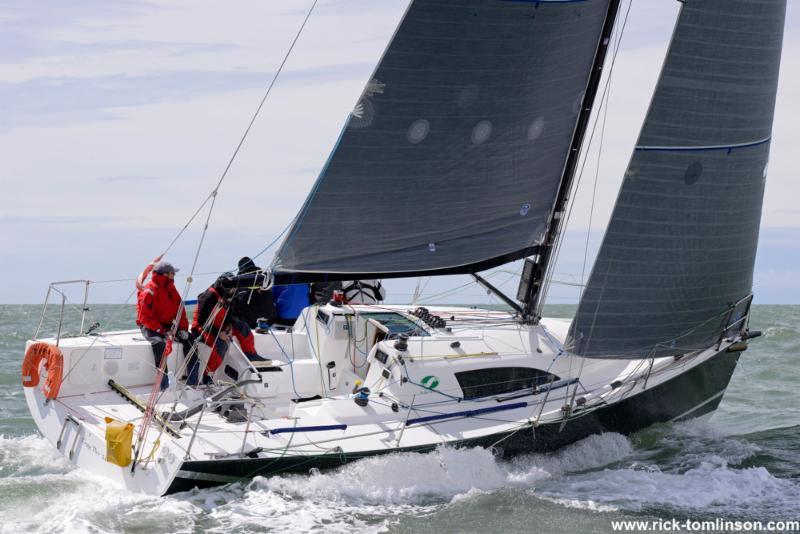 Noel Racine's JPK 10.10, Foggy Dew, triumphant in IRC Four - photo © Rick Tomlinson / www.rick-tomlinson.com