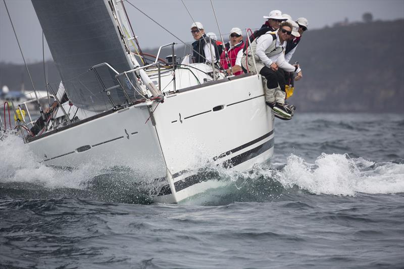 JustADash's second consecutive win at the Sydney Short Ocean Racing Championship - photo © Allan Croker