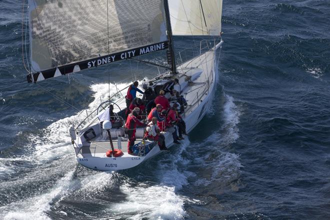 First hit out for Brenton Fischer skippered Ragamuffin - photo © Andrea Francolini