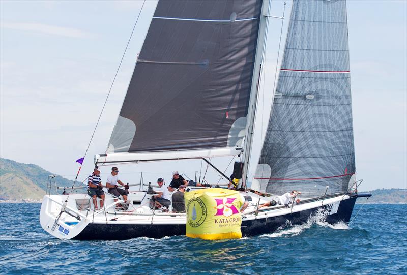 29th Phuket King's Cup Regatta day 2 photo copyright Guy Nowell taken at Royal Varuna Yacht Club and featuring the IRC class