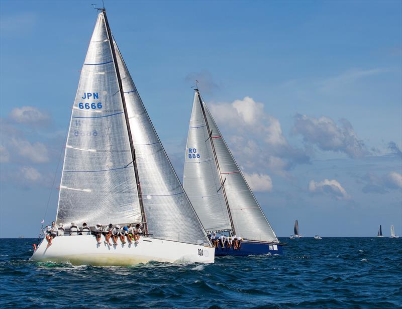 29th Phuket King's Cup Regatta day 2 photo copyright Guy Nowell taken at Royal Varuna Yacht Club and featuring the IRC class