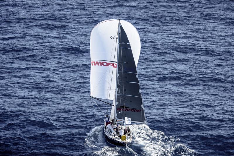 Quikpoint Azzurro in the Rolex Sydney Hobart Yacht Race photo copyright Rolex / Kurt Arrigo taken at Cruising Yacht Club of Australia and featuring the IRC class