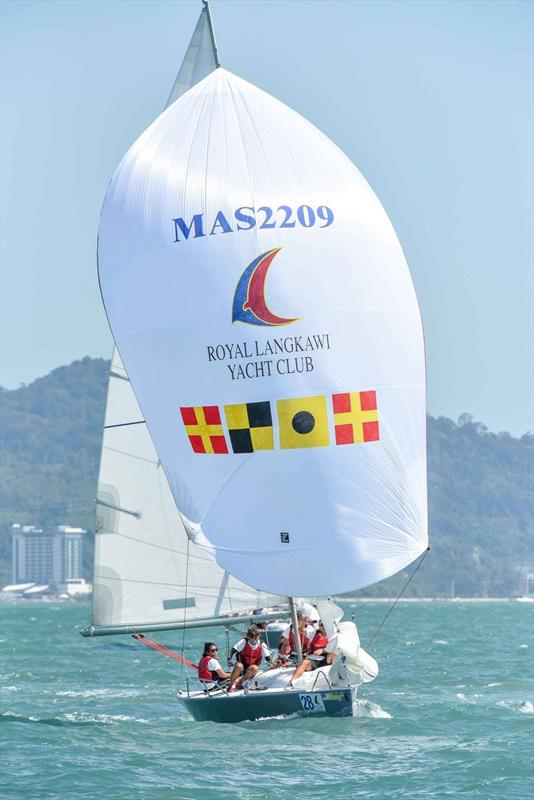 Royal Langkawi International Regatta day 1 photo copyright Andy Leong Photography Studio taken at Royal Langkawi Yacht Club and featuring the IRC class