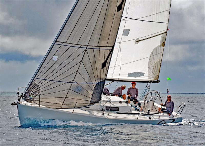 Whistler on day 1 of the 80th Mount Gay Round Barbados Series - photo © Peter Marshall