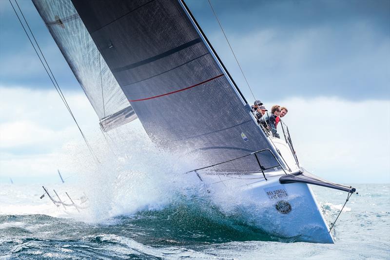 Festival of Sails Melbourne to Geelong Passage Race photo copyright Craig Greenhill / Saltwater Images taken at Royal Geelong Yacht Club and featuring the IRC class