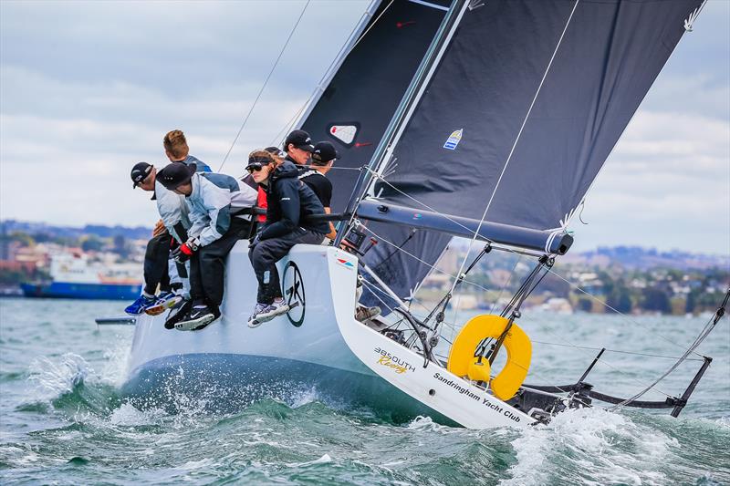 Festival of Sails Melbourne to Geelong Passage Race photo copyright Craig Greenhill / Saltwater Images taken at Royal Geelong Yacht Club and featuring the IRC class