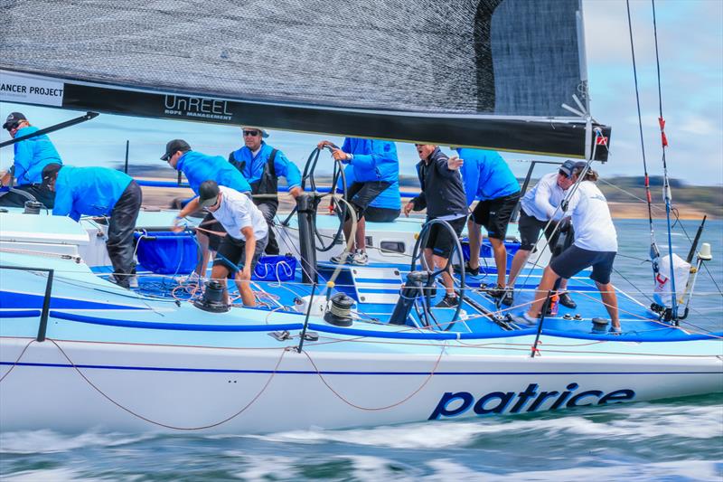 Patrice in IRC1 on day 3 of the Festival of Sails photo copyright Craig Greenhill / Saltwater Images taken at Royal Geelong Yacht Club and featuring the IRC class