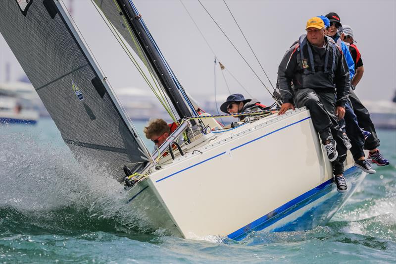 Top Gun at the Festival of Sails photo copyright Craig Greenhill / Saltwater Images taken at Royal Geelong Yacht Club and featuring the IRC class