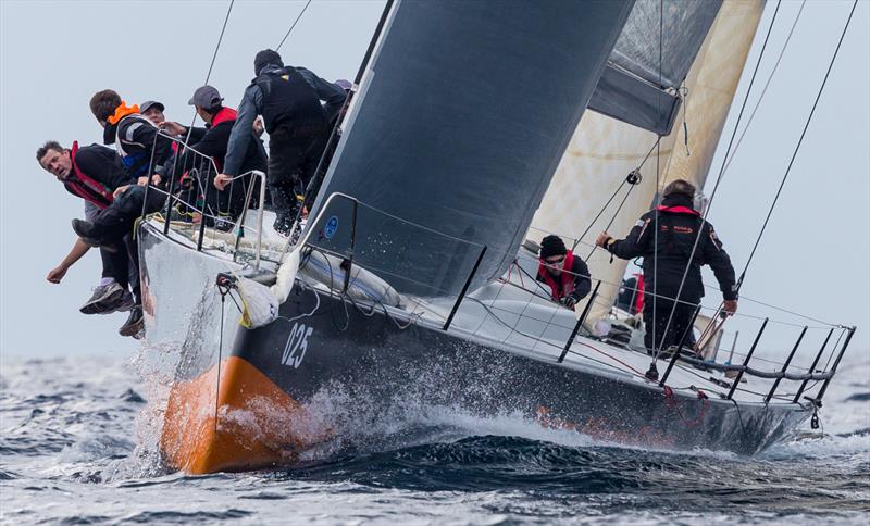 Primo Cup - Trophée Credit Suisse day 1 photo copyright Carlo Borlenghi taken at Yacht Club de Monaco and featuring the IRC class