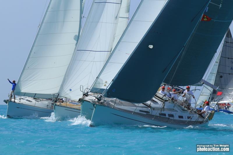 Valentine's Regatta at Jolly Harbour day 1 photo copyright Tim Wright / www.photoaction.com taken at Jolly Harbour Yacht Club and featuring the IRC class