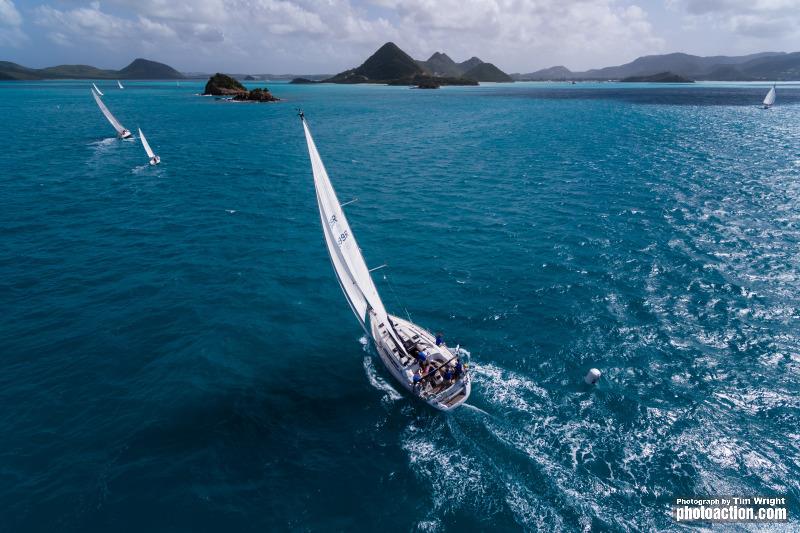 Valentine's Regatta at Jolly Harbou - photo © Tim Wright / www.photoaction.com