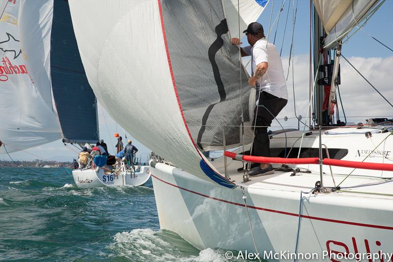 Club Marine Series day 5 photo copyright Alex Mckinnon Photography taken at  and featuring the IRC class