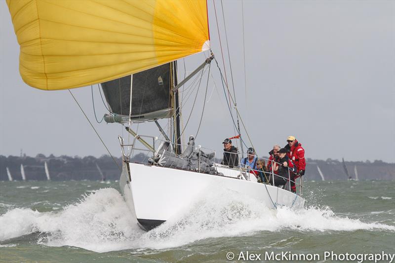 Club Marine Series day 6 photo copyright Alex Mckinnon Photography taken at Sandringham Yacht Club and featuring the IRC class