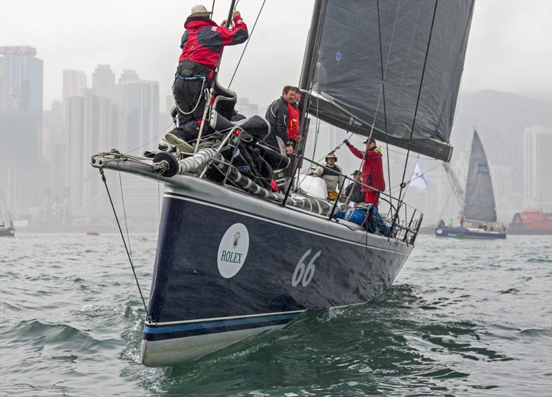 Alive at the start of Rolex China Sea Race 2016 - photo © Rolex / Daniel Forster