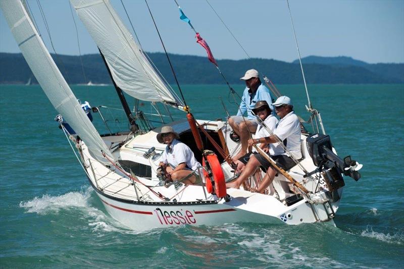 William McMillan's 8-metre long sloop, Nessie, will be back for a record 16th Audi Hamilton Island Race Week this year - photo © Andrea Francolini