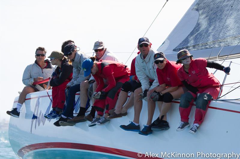 Port Phillip Women's Championship Series - Race 3 photo copyright Alex McKinnon Photography taken at Hobson's Bay Yacht Club  and featuring the IRC class