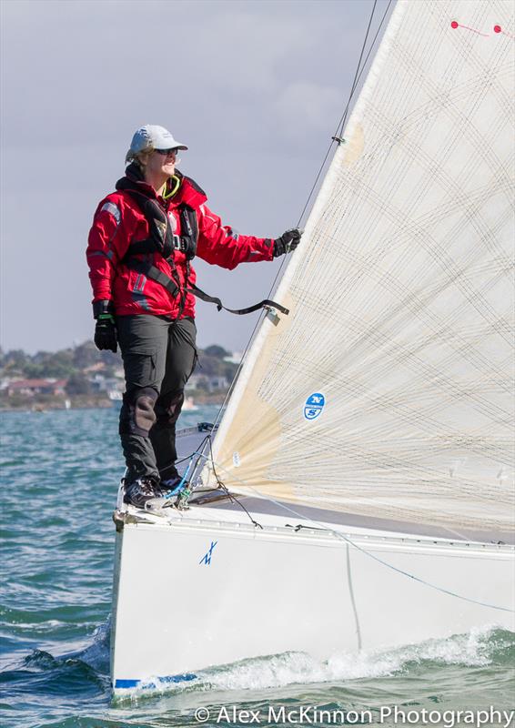 Port Phillip Women's Championship Series - Race 3 photo copyright Alex McKinnon Photography taken at Hobson's Bay Yacht Club  and featuring the IRC class