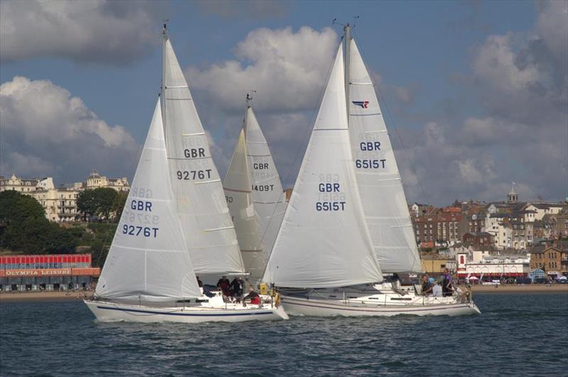 Scarborough Yacht Club North Sea Race photo copyright Pete McIntyre taken at Scarborough Yacht Club and featuring the IRC class
