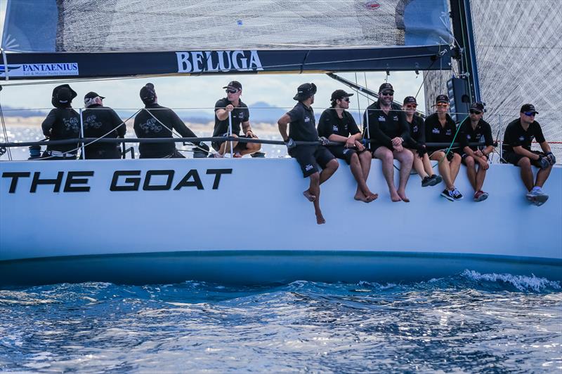 The Goat during the Pantaenius Port Stephens trophy at Sail Port Stephens - photo © Craig Greenhill / Saltwater Images