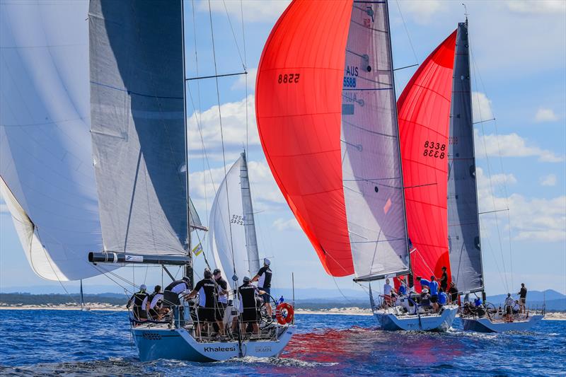 Khaleesi during the Pantaenius Port Stephens trophy at Sail Port Stephens - photo © Craig Greenhill / Saltwater Images