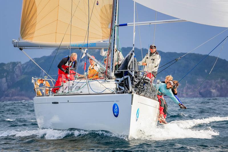 Div 3 winner Schouten Passage at Sail Port Stephens - photo © Craig Greenhill / Saltwater Images