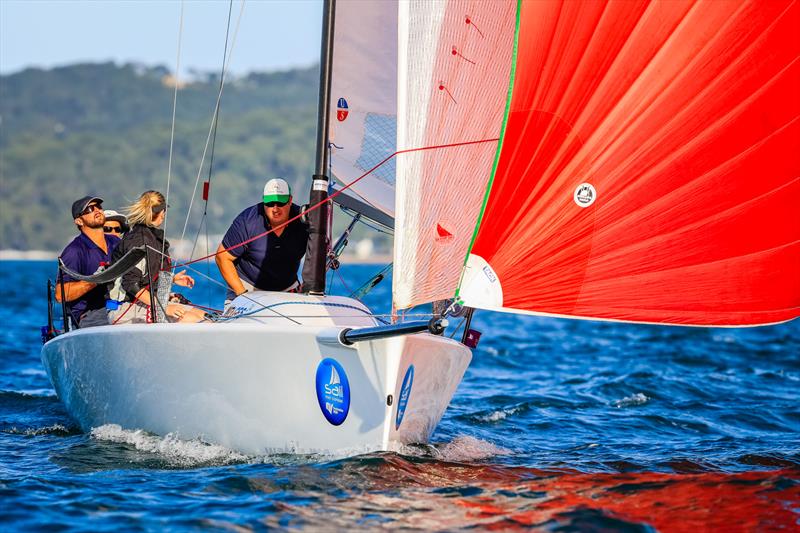 Watch Me at Sail Port Stephens - photo © Craig Greenhill / Saltwater Images