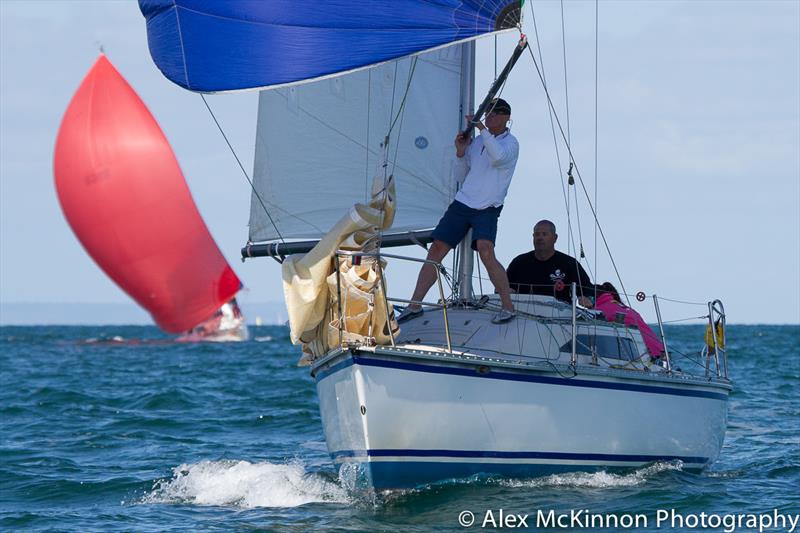 Port Phillip Women's Championship Series - Race 4 photo copyright Alex McKinnon Photography taken at Royal Melbourne Yacht Squadron and featuring the IRC class