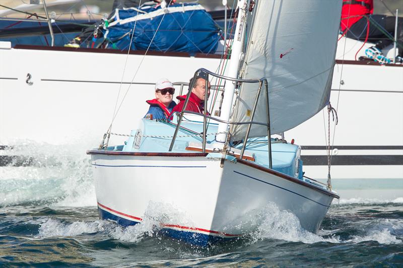 Bluebird during the BLiSS regatta - photo © Steb Fisher Photography