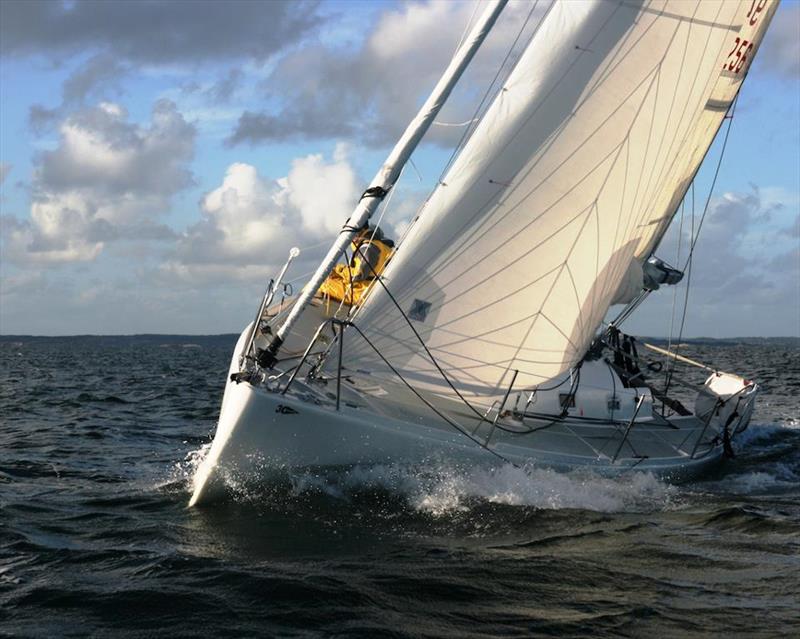 Record breaking entry for Scarborough YC North Sea Race